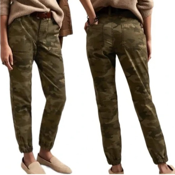Banana Republic Slim Utility Pant Camo - Picture 1 of 12